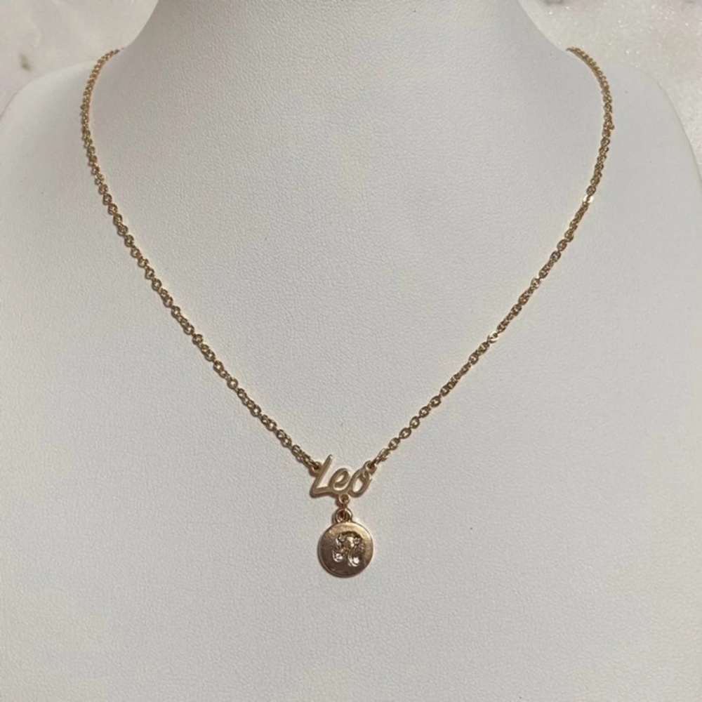 Leo Zodiac Necklace